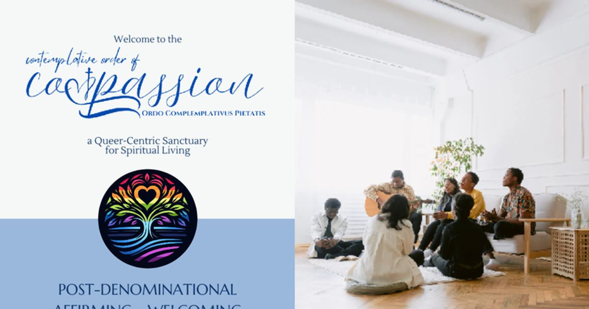 Welcome to the Contemplative Order of Compassion